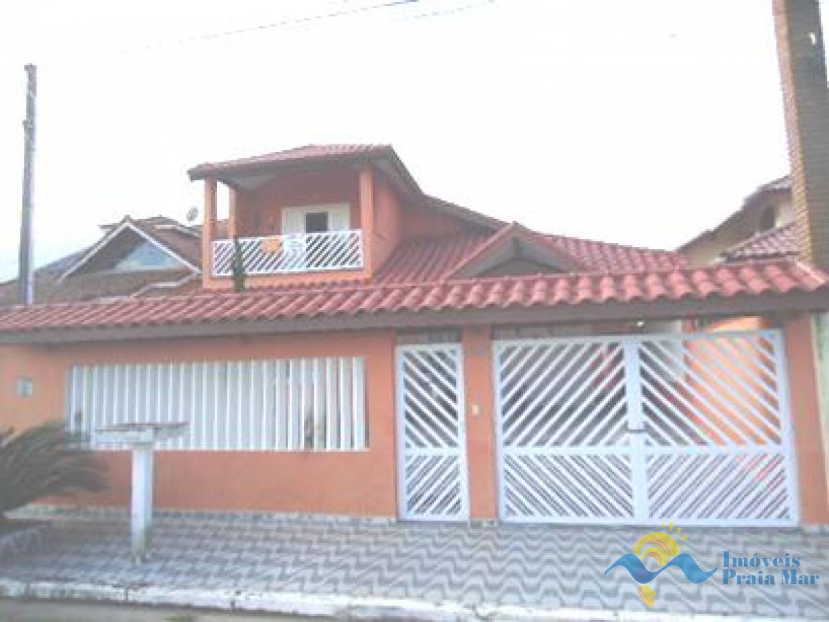 Casa para venda no bairro Continental em Peruíbe