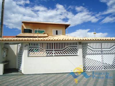 Casa para venda no bairro Cidade Nova Peruibe em Peruíbe